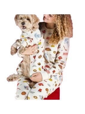 Arborist Thermal Onesie Pajamas Size Small Canadian Print Waffle
